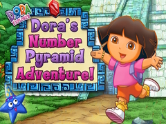 Lalao Dora the Explorer Dora's Number Pyramid Adventure