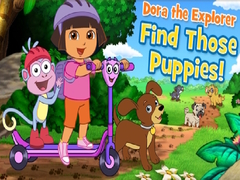 Lalao Dora the Explorer Find Those Puppies