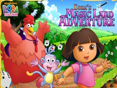 Lalao Dora the Explorer Dora's Magic Land Adventure