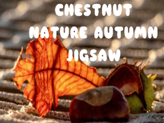 Lalao Chestnut Nature Autumn Jigsaw