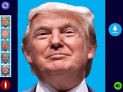 Lalao Beaten Trump Face Lol