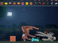 Lalao Feed all the Monsters in the Mineblock