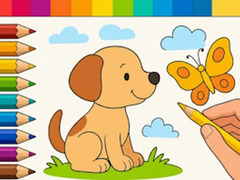 Lalao Draw with Pencils - Coloring Book!
