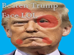 Lalao Beaten Trump Face LOL