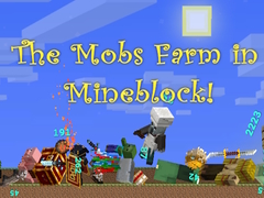 Lalao The Mobs Farm in Mineblock!