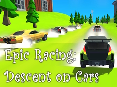 Lalao Epic Racing: Descent on Cars