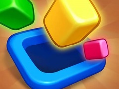 Lalao Cube to Hole Puzzle