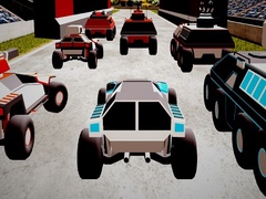 Lalao Mad Car Drive Future Racing