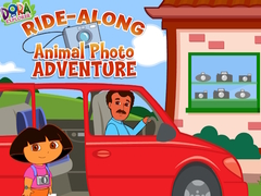 Lalao Dora The explorer Dora's Ride-Along Animal Photo Adventure