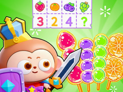 Lalao Cool Math For Kids: Food Counting