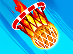 Lalao On Fire Basketball Shots