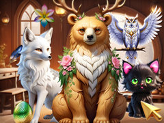 Lalao Mysterious Familiars Enchanted Bestiary