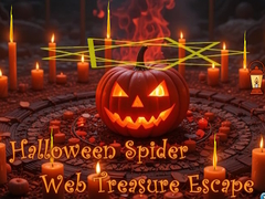 Lalao Halloween Spider Web Treasure Escape