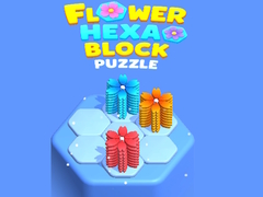 Lalao Flower Hexa Block Puzzle