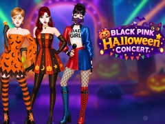 Lalao Black Pink Halloween Concert
