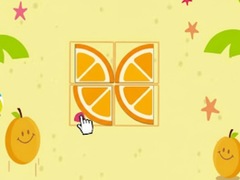 Lalao Orange Puzzle Lab