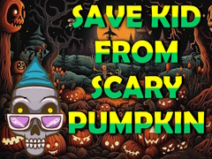 Lalao Save Kid From Scary Pumpkin