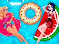 Lalao Pool Float Party