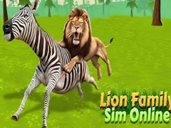 Lalao Lion Family Sim Online