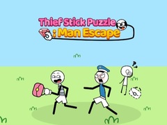 Lalao Thief Stick Puzzle Man Escape