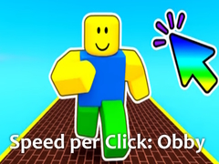 Lalao Speed per Click: Obby