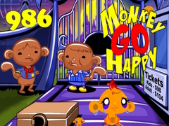 Lalao Monkey Go Happy Stage 986