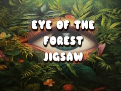 Lalao Eye Of The Forest Jigsaw