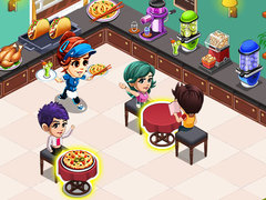 Lalao Cooking Restaurant Kitchen