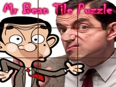 Lalao Mr Bean Tile Puzzle