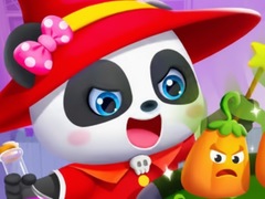 Lalao Jigsaw Puzzle: Baby Panda Pumpkin Pot