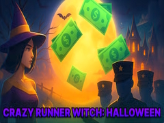 Lalao Crazy Runner Witch Halloween