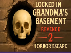 Lalao Locked in Grandma’s Basement  Revenge 2 Horror Escape