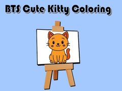 Lalao BTS Cute Kitty Coloring