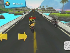Lalao Asphalt Rider - Bike Attack