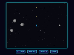 Lalao Asteroids Game