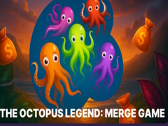 Lalao The Octopus Legend: Merge Game