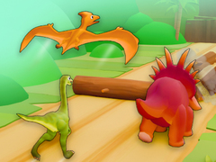 Lalao Dinosaur Shifting Run