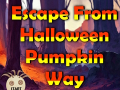 Lalao Escape From Halloween Pumpkin Way