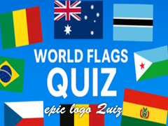 Lalao World Flags Quiz epic logo Quiz