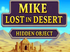 Lalao Mike Lost In Desert Hidden Object