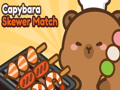 Lalao Capybara Skewer Match
