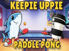 Lalao Keepie Uppie Paddle Pong
