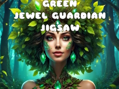 Lalao Green Jewel Guardian Jigsaw