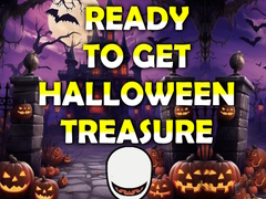 Lalao Ready To Get Halloween Treasure