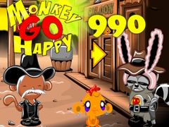 Lalao Monkey Go Happy Stage 990
