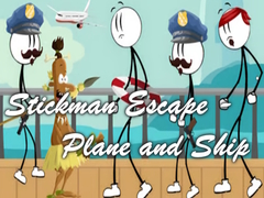 Lalao Stickman Escape - Plane and Ship