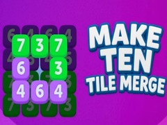 Lalao Make Ten Tile Merge