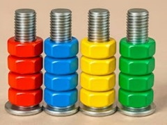 Lalao Nut Sort Color Puzzle Game