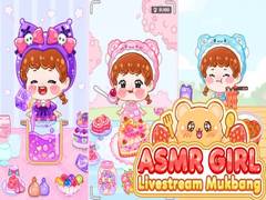 Lalao ASMR Girl: Livestream Mukbang