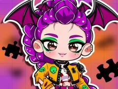 Lalao Jigsaw Puzzle: Kpop Star Girls' Halloween